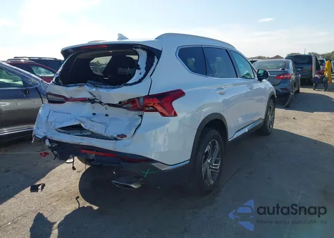 2021 Hyundai Santa Fe Sel z USA, uszkodzony, nr VIN 5NMS24AJ8MH325311